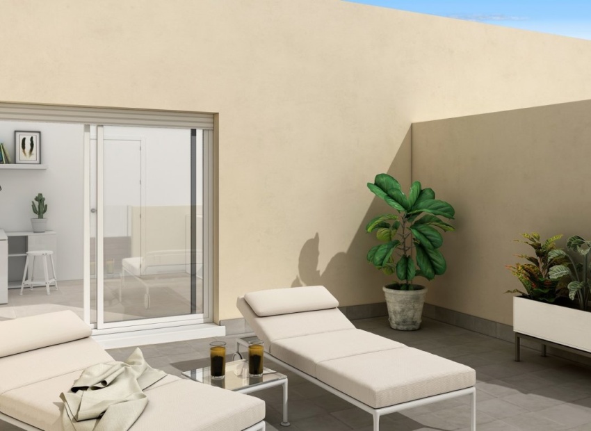 New Build - Townhouse - La Manga del Mar Menor - Mar Menor