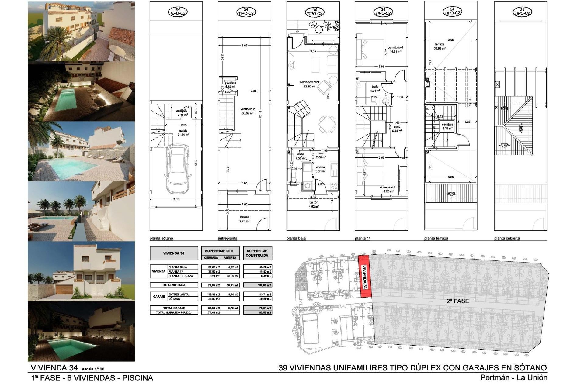 New Build - Townhouse - La Union - Mar Menor
