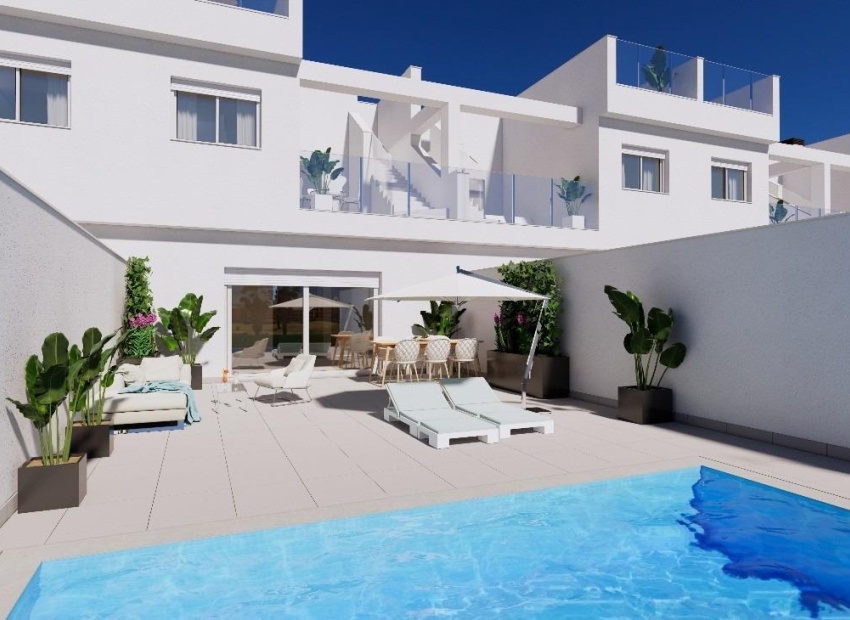 New Build - Townhouse - Los Alcazares - Mar Menor