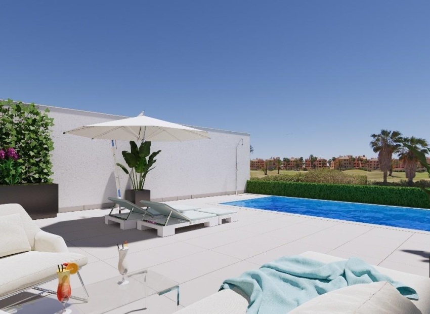 New Build - Townhouse - Los Alcazares - Mar Menor