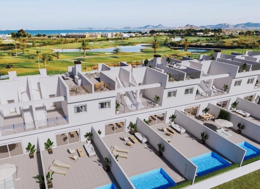 New Build - Townhouse - Los Alcazares - Mar Menor