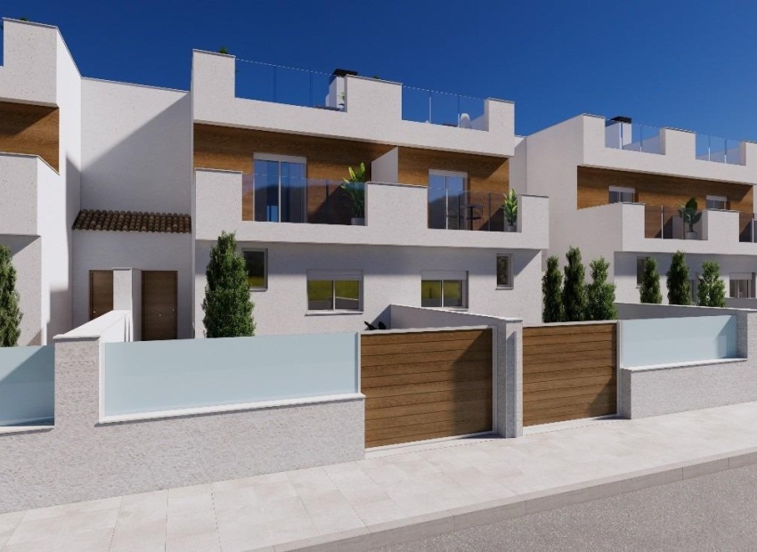 New Build - Townhouse - Los Alcazares - Mar Menor