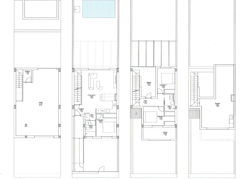 New Build - Townhouse - Los Alcazares - Mar Menor