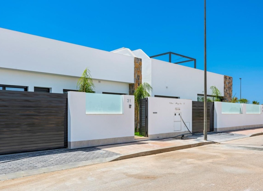 New Build - Townhouse - Los Alcazares - Mar Menor