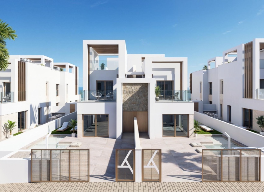 New Build - Townhouse - Los Alcazares - Mar Menor