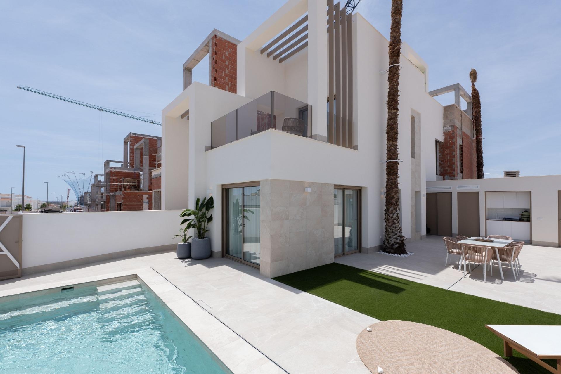 New Build - Townhouse - Los Alcazares - Mar Menor