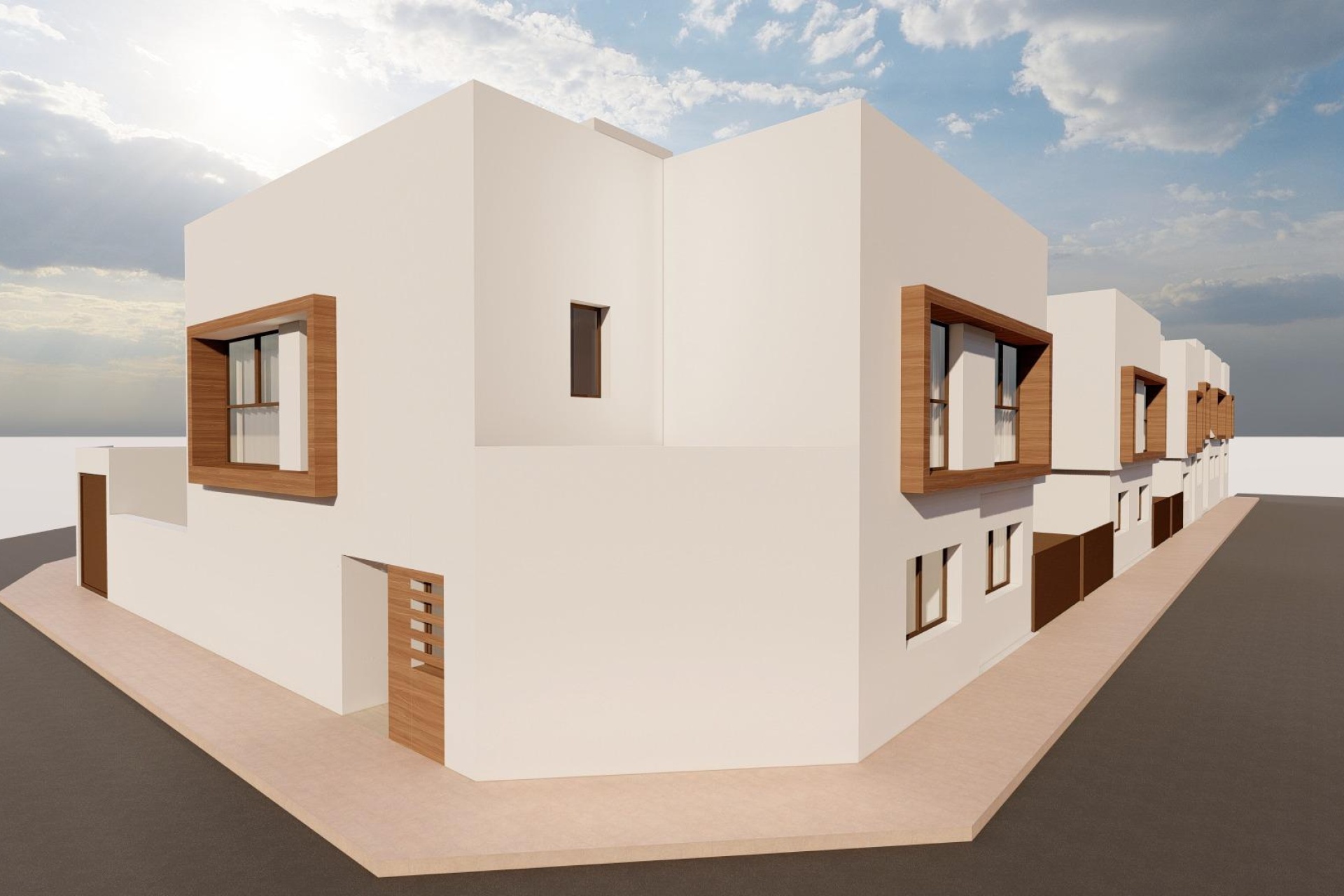 New Build - Townhouse - Mar Menor - San Javier