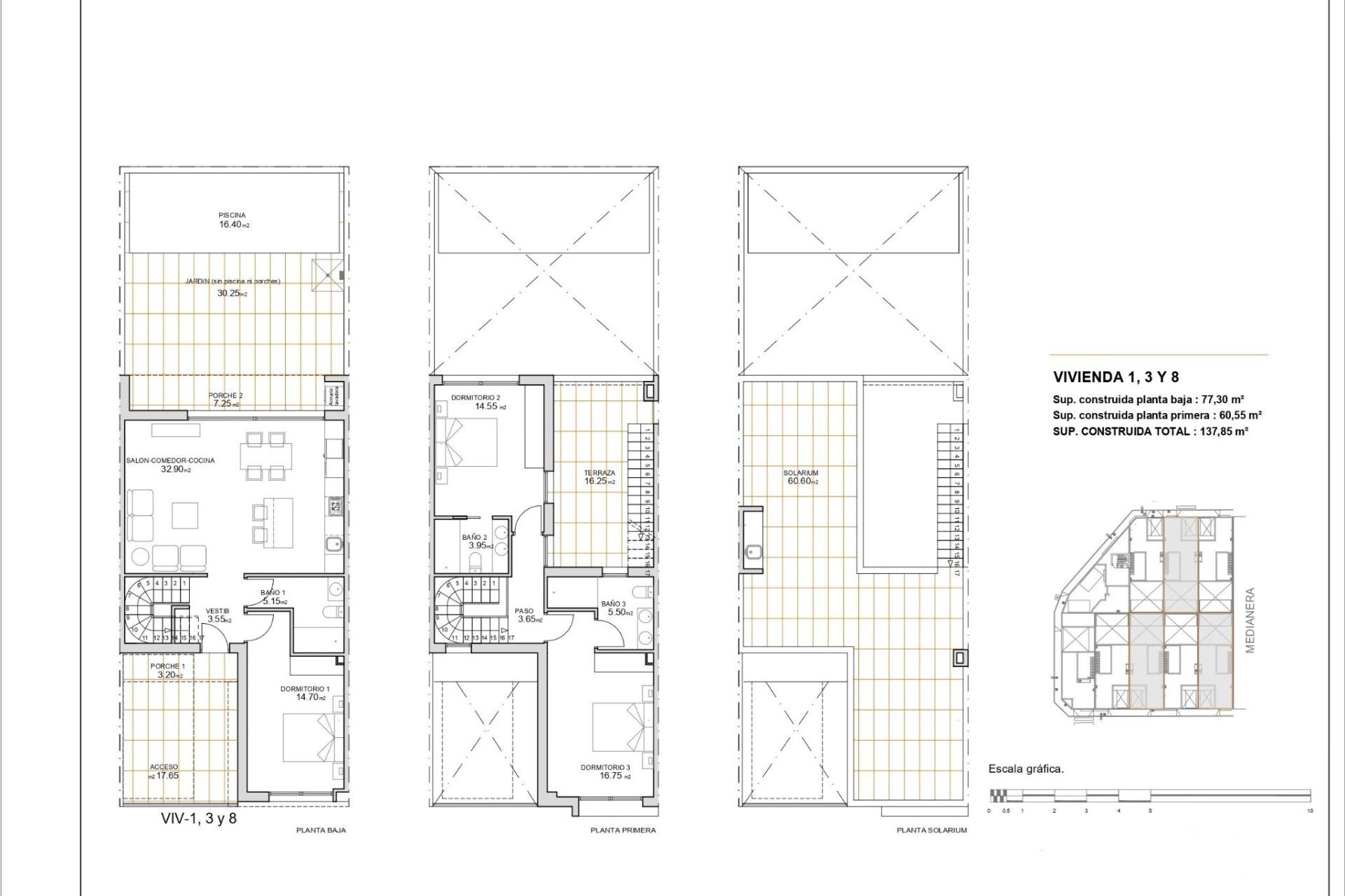 New Build - Townhouse - San Javier - Mar Menor