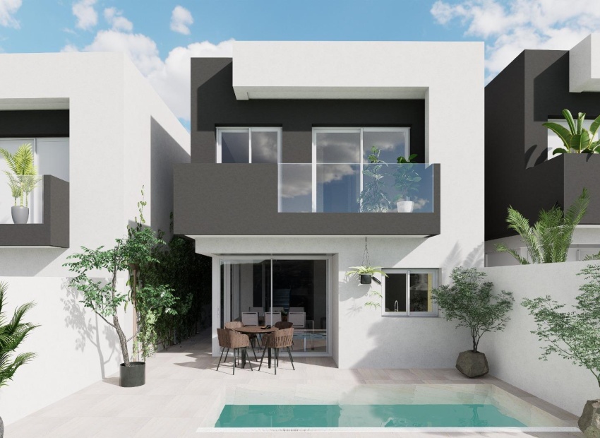 New Build - Villa - Aguilas