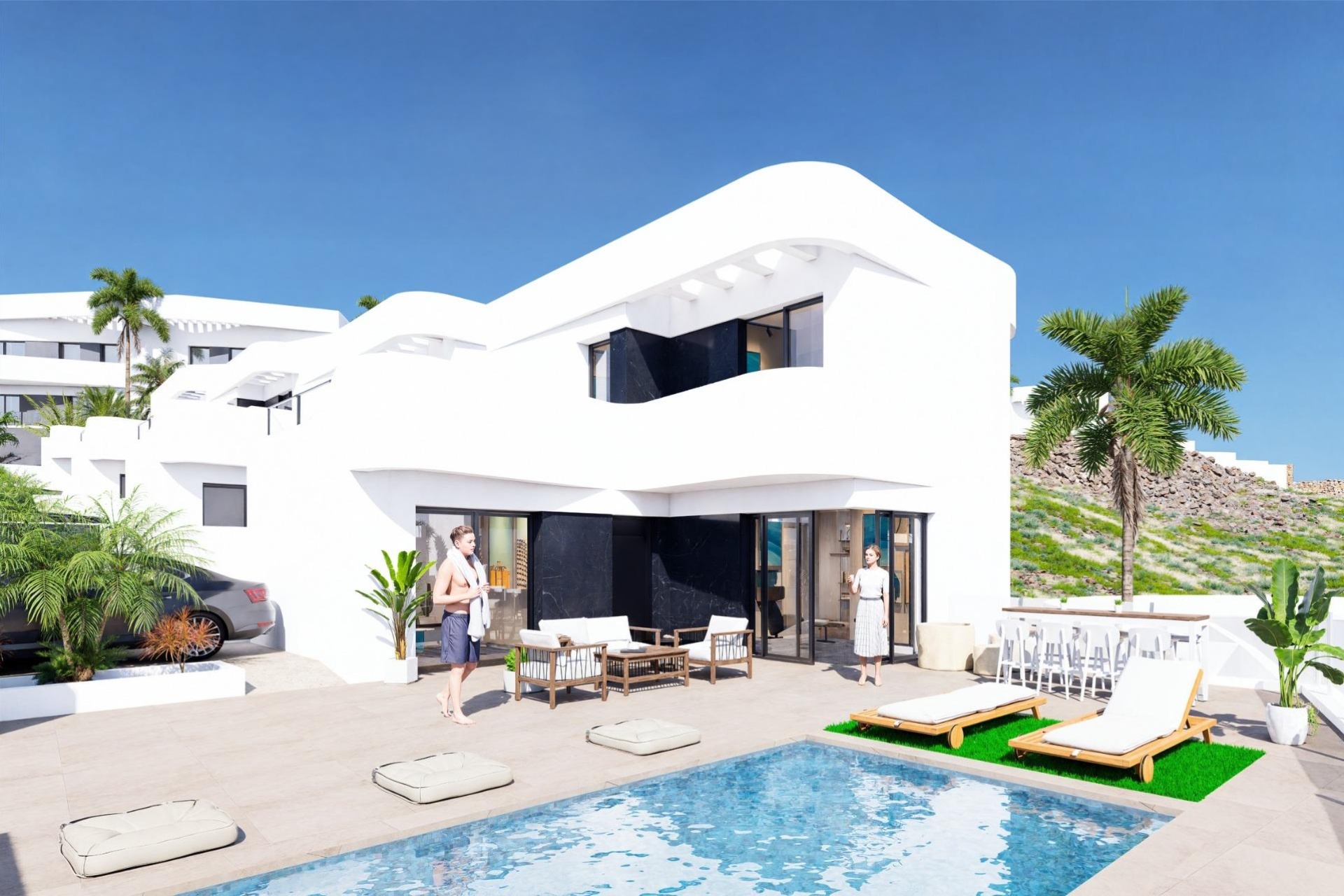New Build - Villa - Algorfa