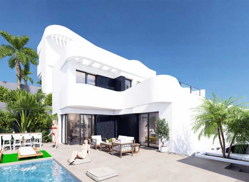New Build - Villa - Algorfa