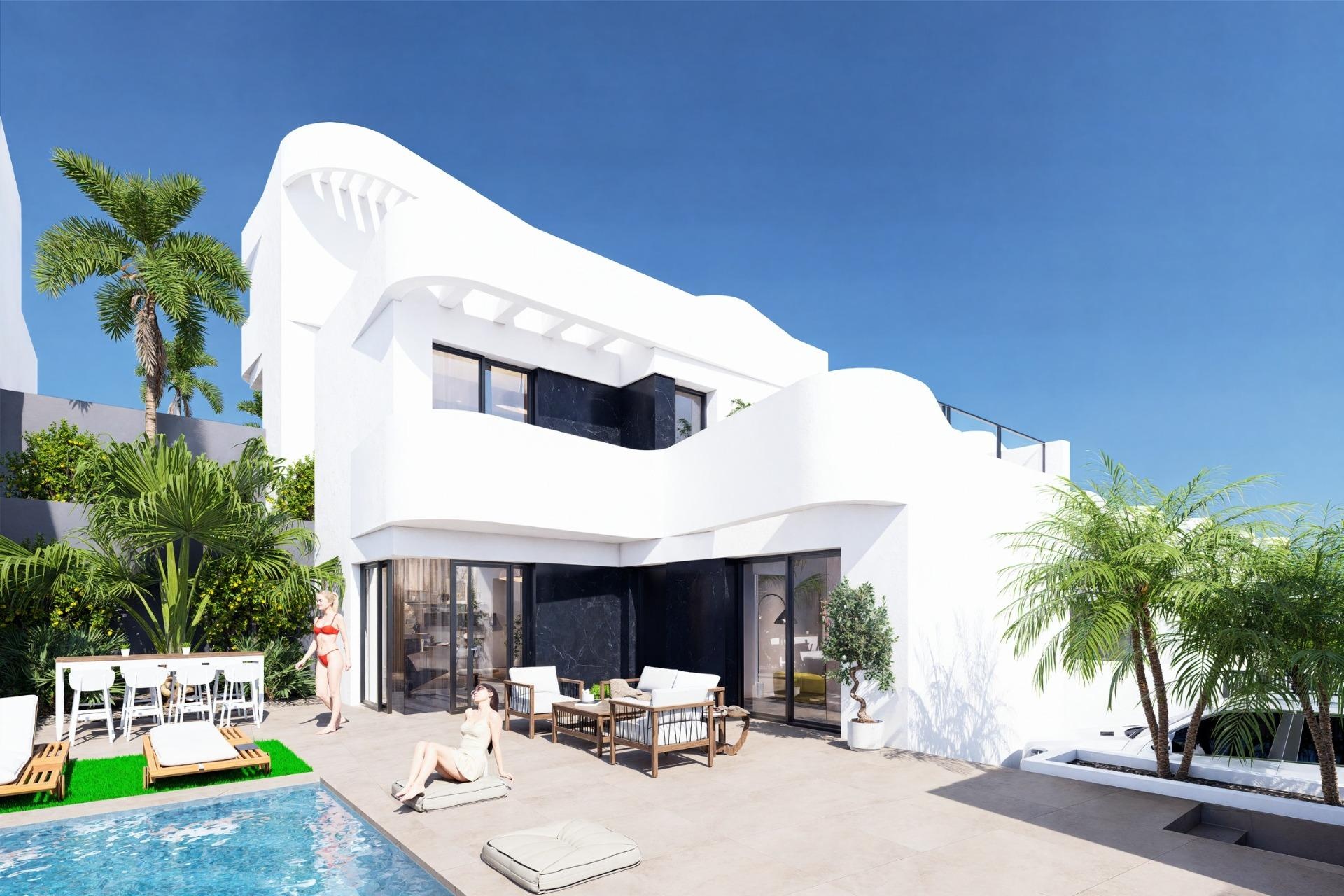 New Build - Villa - Algorfa