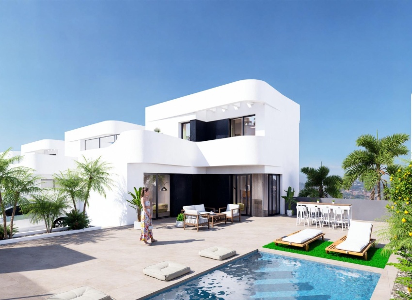New Build - Villa - Algorfa