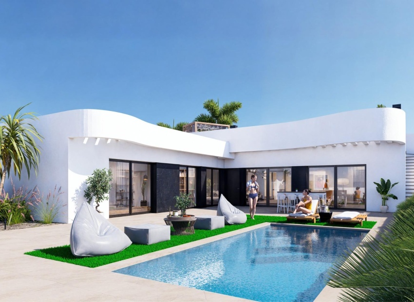 New Build - Villa - Algorfa