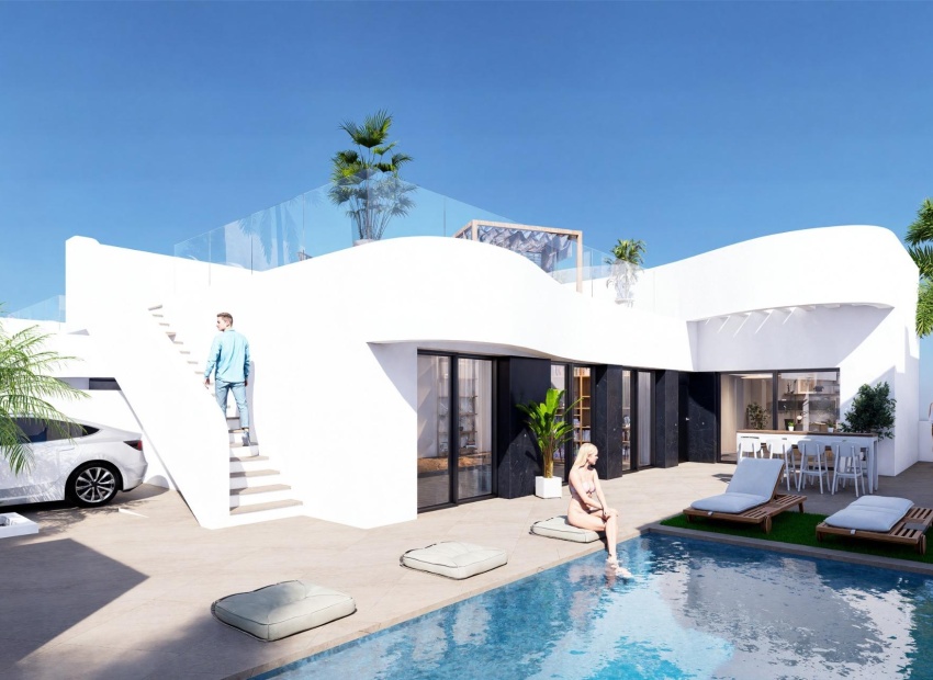 New Build - Villa - Algorfa