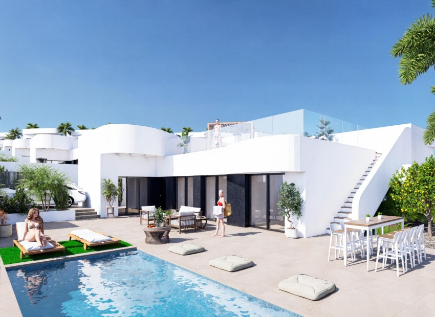 New Build - Villa - Algorfa