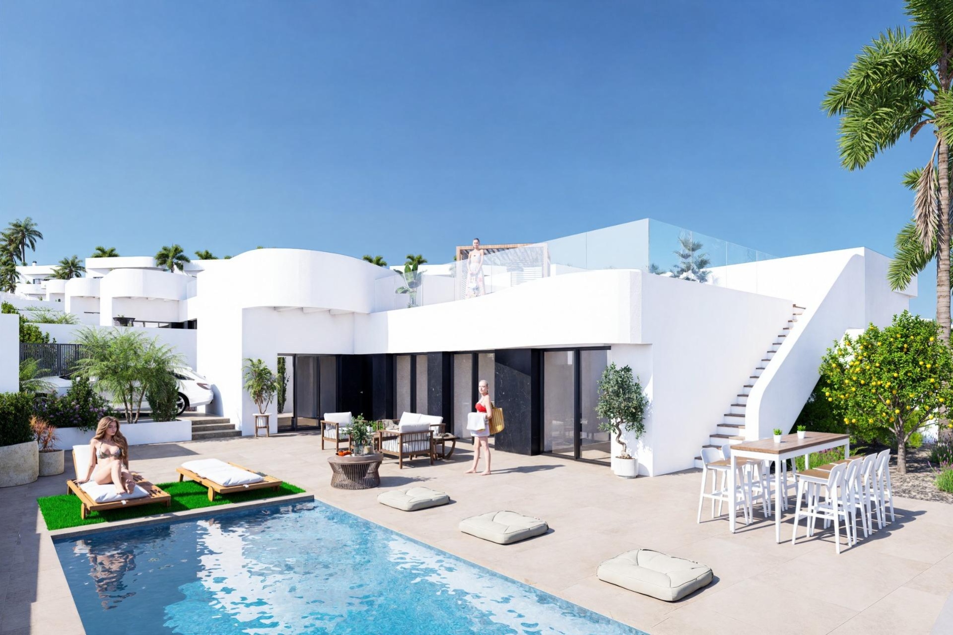 New Build - Villa - Algorfa