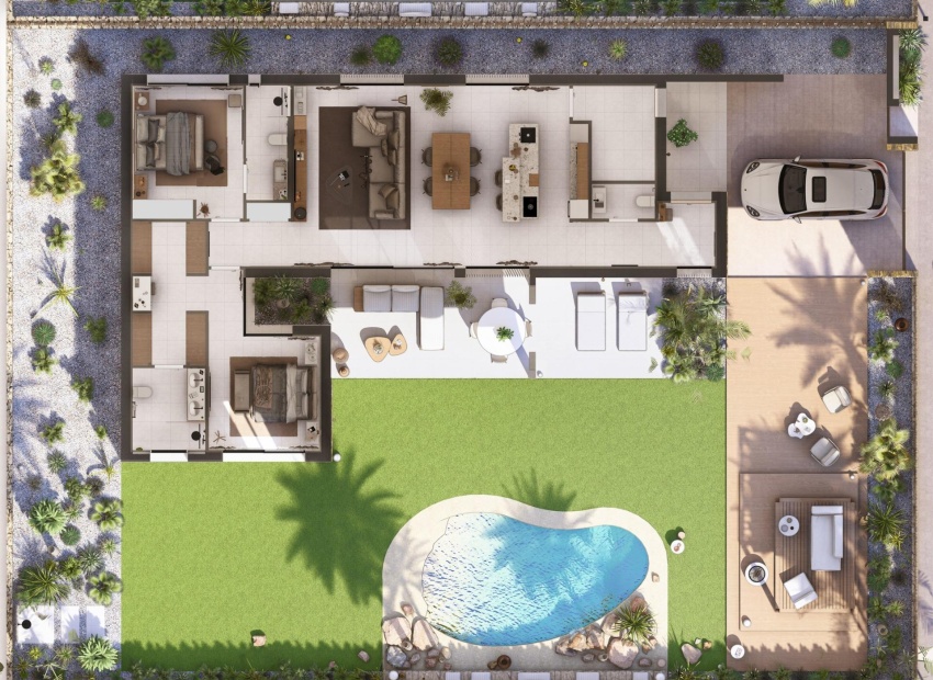 New Build - Villa - Altaona Golf and Country Village