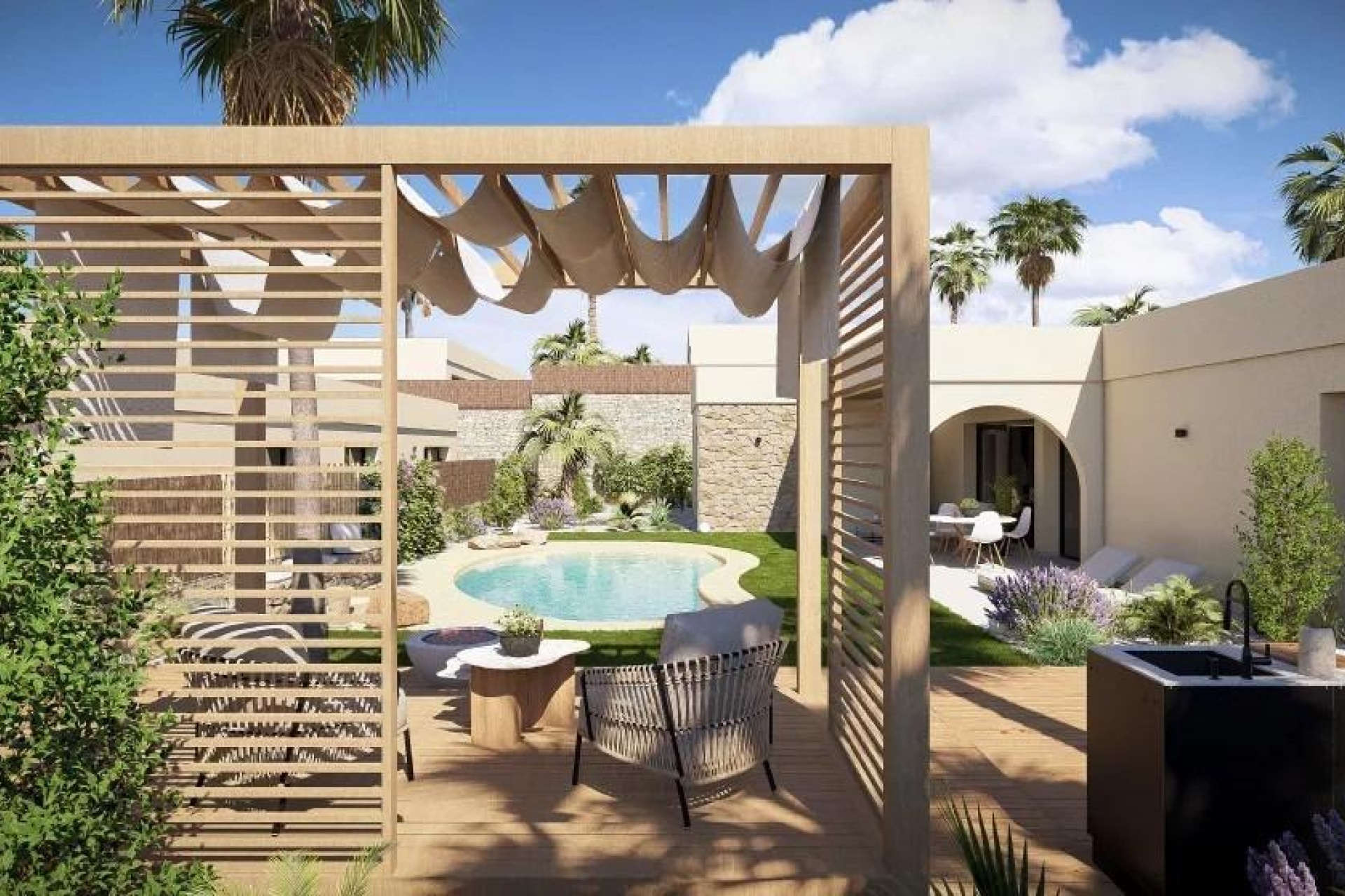 New Build - Villa - Banos y Mendigo - Altaona Golf and Country Village