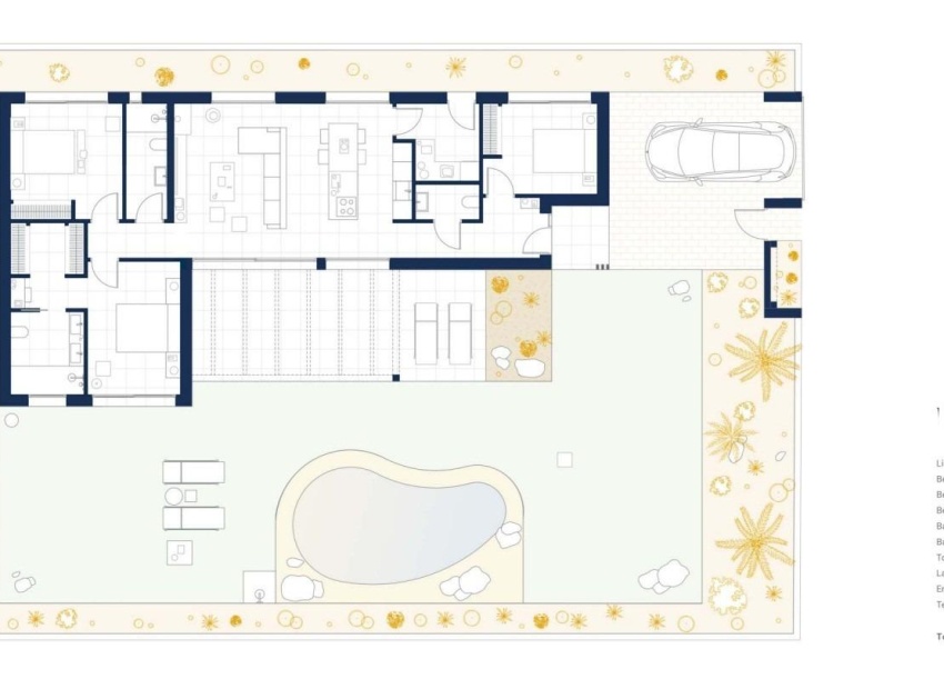 New Build - Villa - Banos y Mendigo - Altaona Golf and Country Village