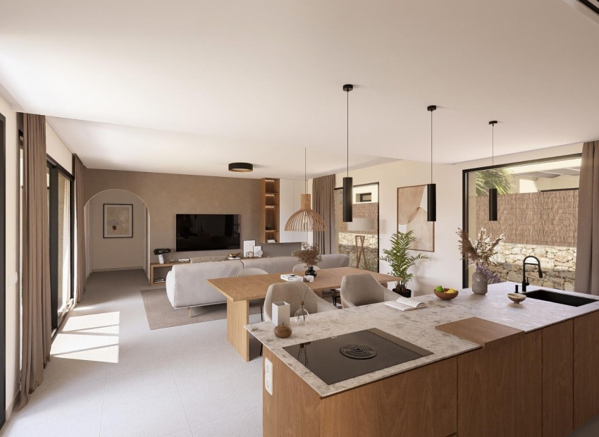 New Build - Villa - Banos y Mendigo - Altaona Golf and Country Village