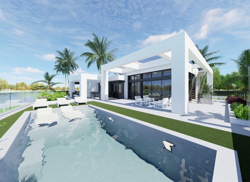 New Build - Villa - Los Alcazares - Mar Menor