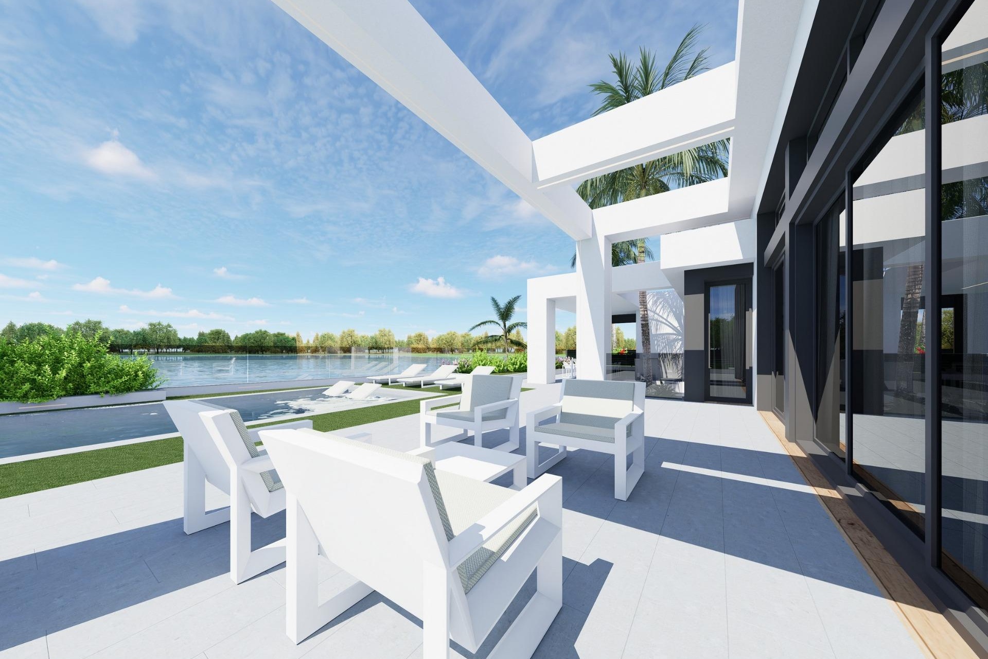 New Build - Villa - Los Alcazares - Mar Menor