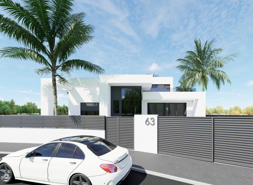 New Build - Villa - Los Alcazares - Mar Menor