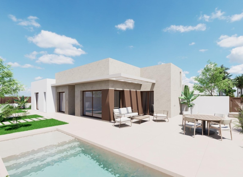 New Build - Villa - Los Alcazares - Mar Menor