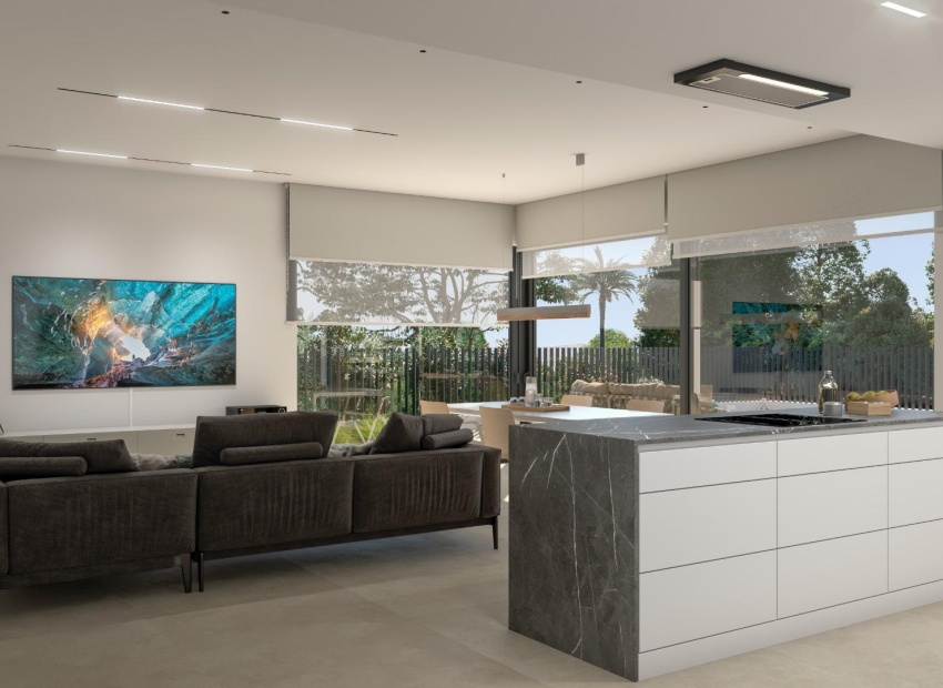 New Build - Villa - Los Alcazares - Mar Menor