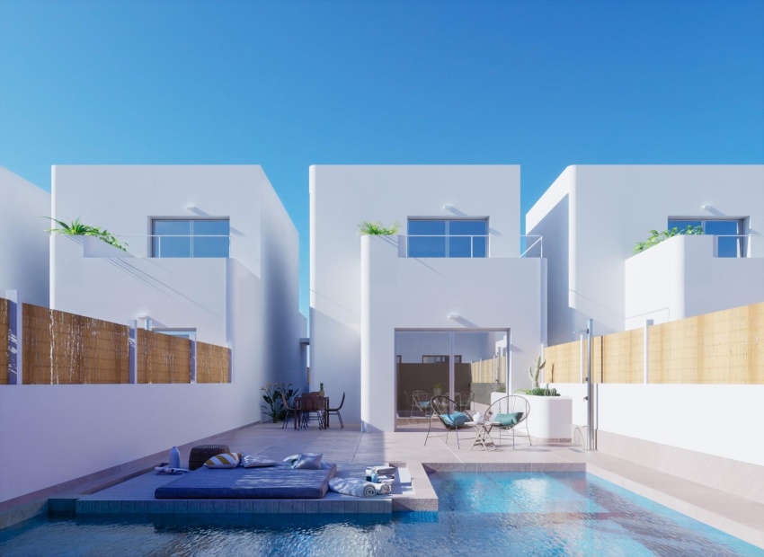 New Build - Villa - Los Alcazares - Mar Menor