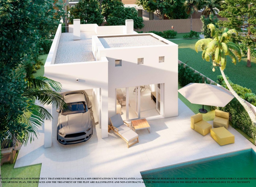 New Build - Villa - Los Alcazares - Mar Menor