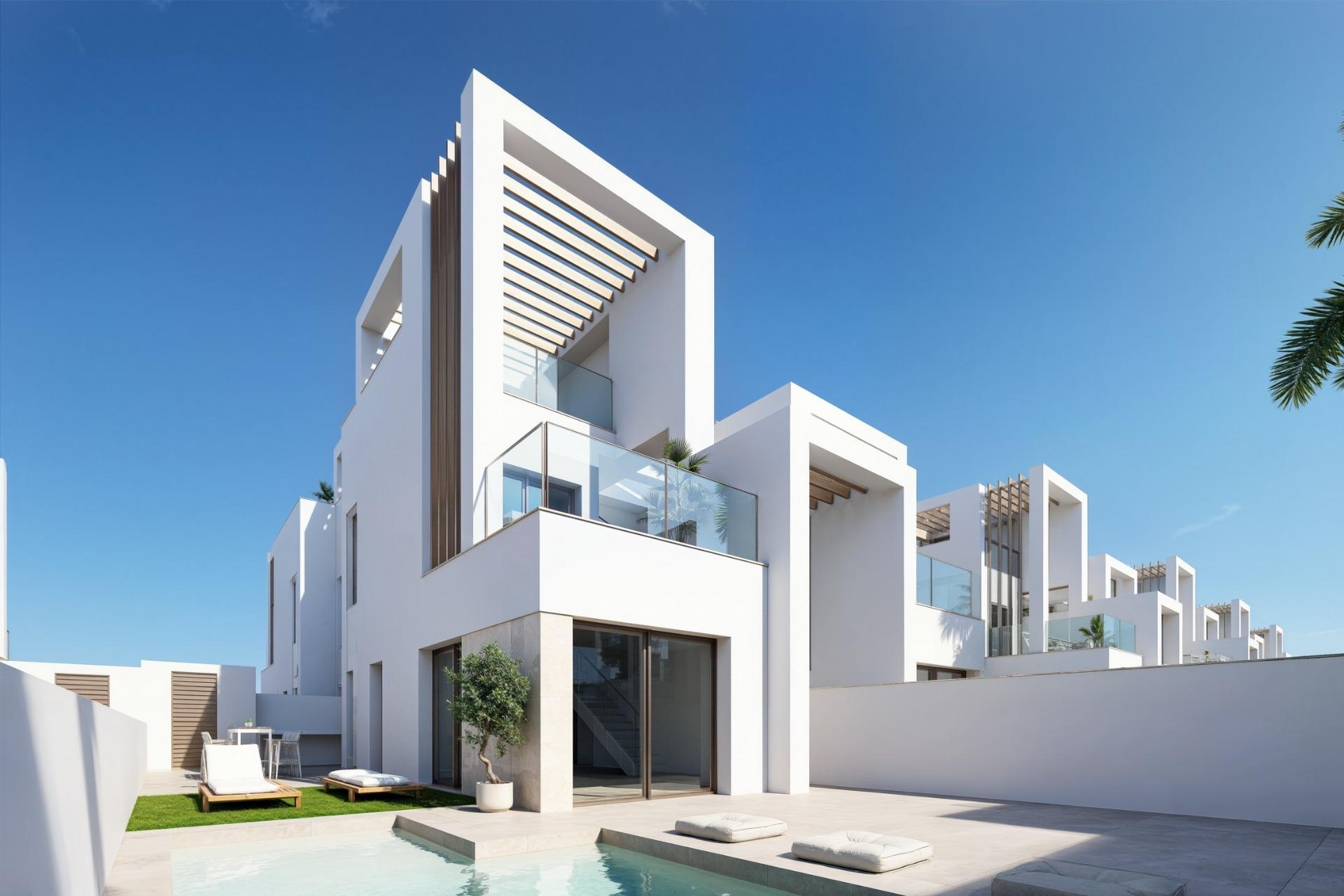 New Build - Villa - Los Alcazares - Mar Menor