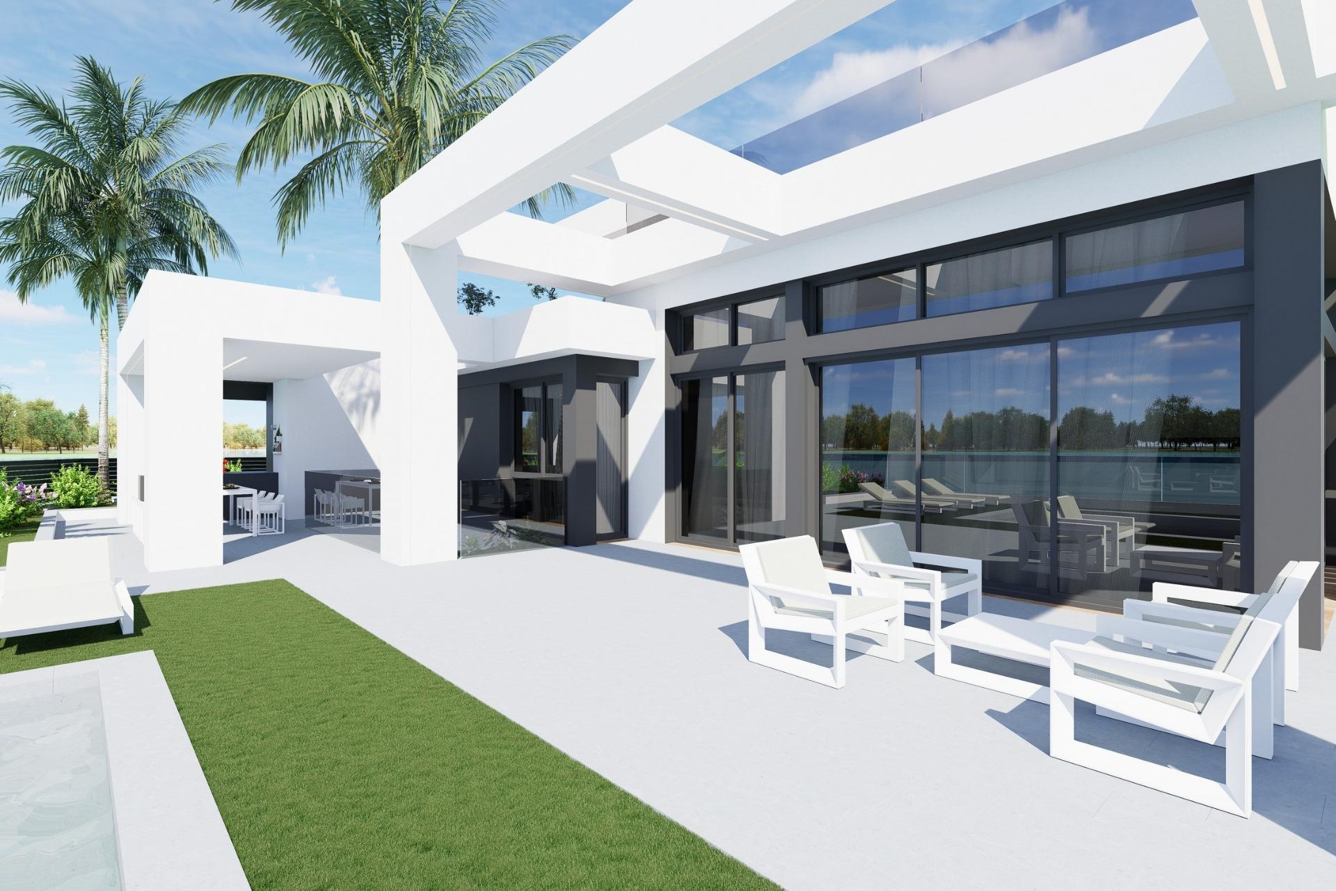 New Build - Villa - Mar Menor - Los Alcazares