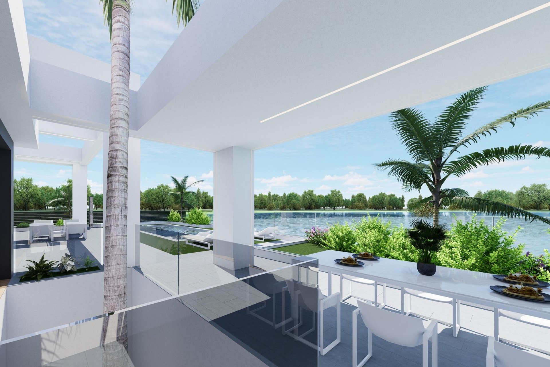 New Build - Villa - Mar Menor - Los Alcazares