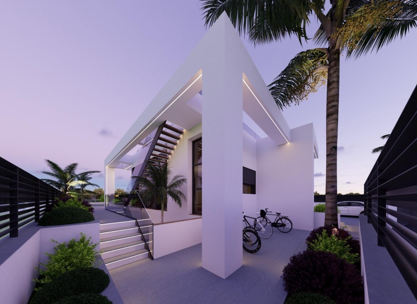 New Build - Villa - Mar Menor - Los Alcazares