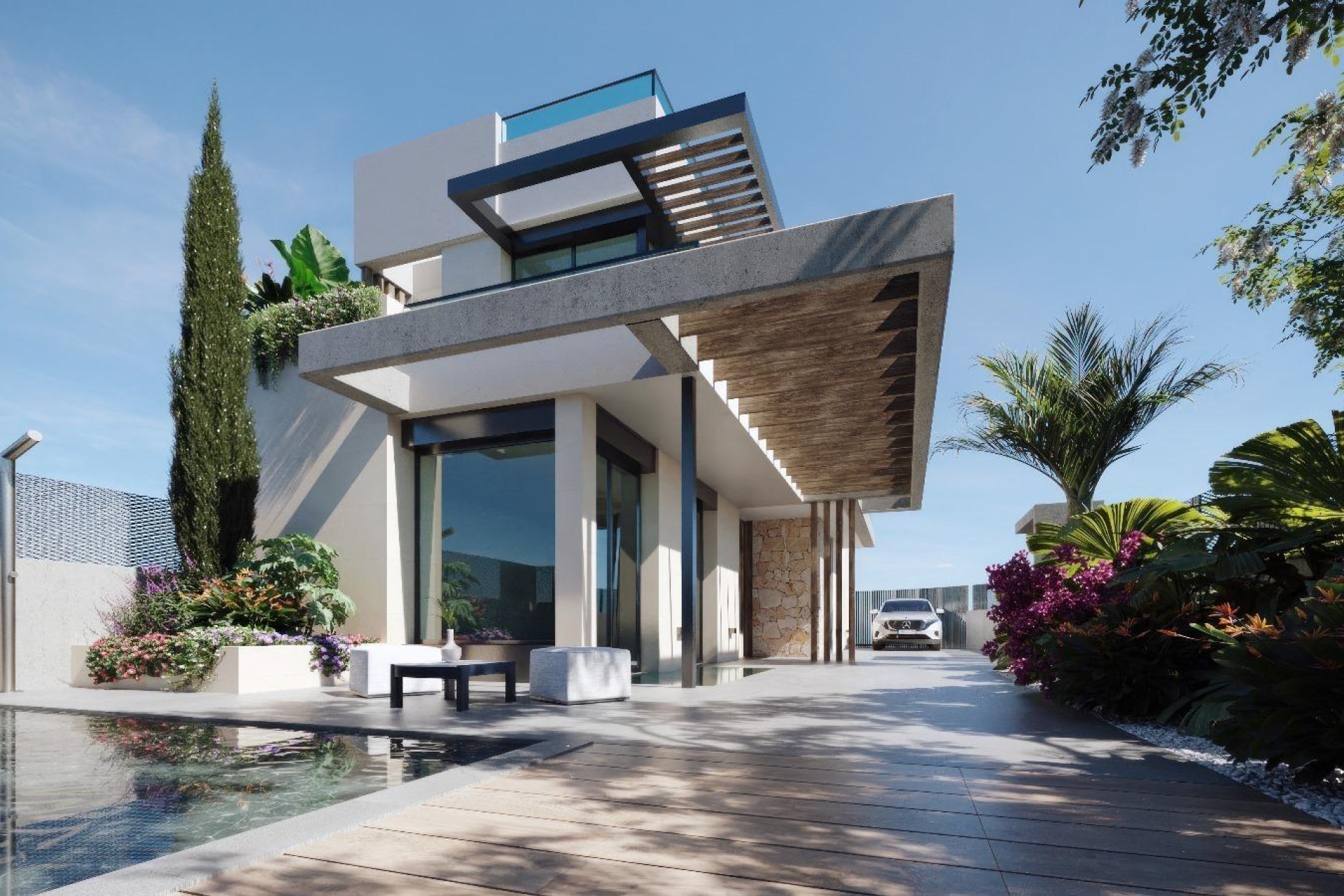 New Build - Villa - Mar Menor - Los Alcazares