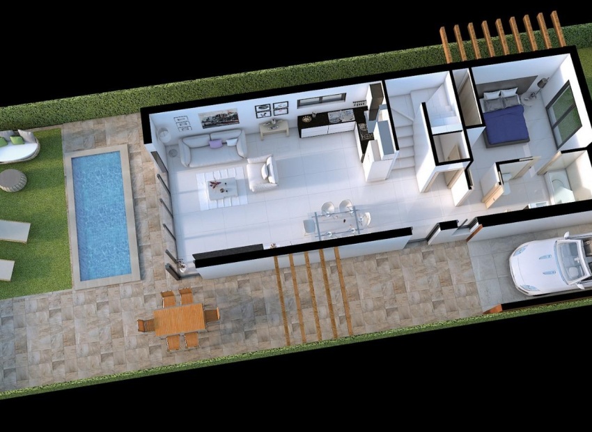 New Build - Villa - Mar Menor - Los Alcazares