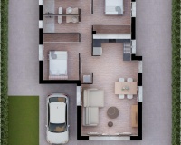 New Build - Villa - Mar Menor - Los Alcazares