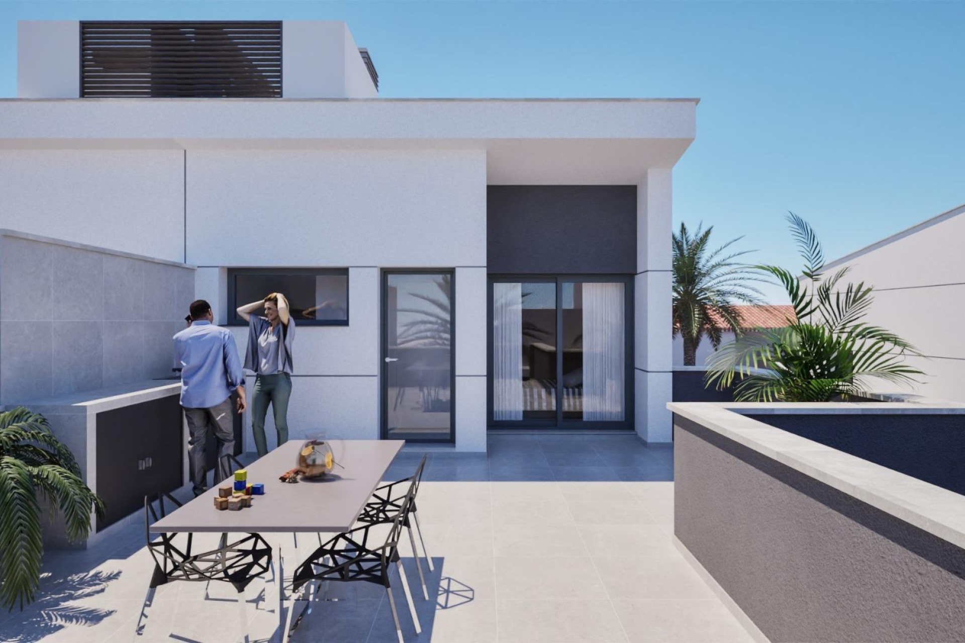 New Build - Villa - Mar Menor - Los Nietos