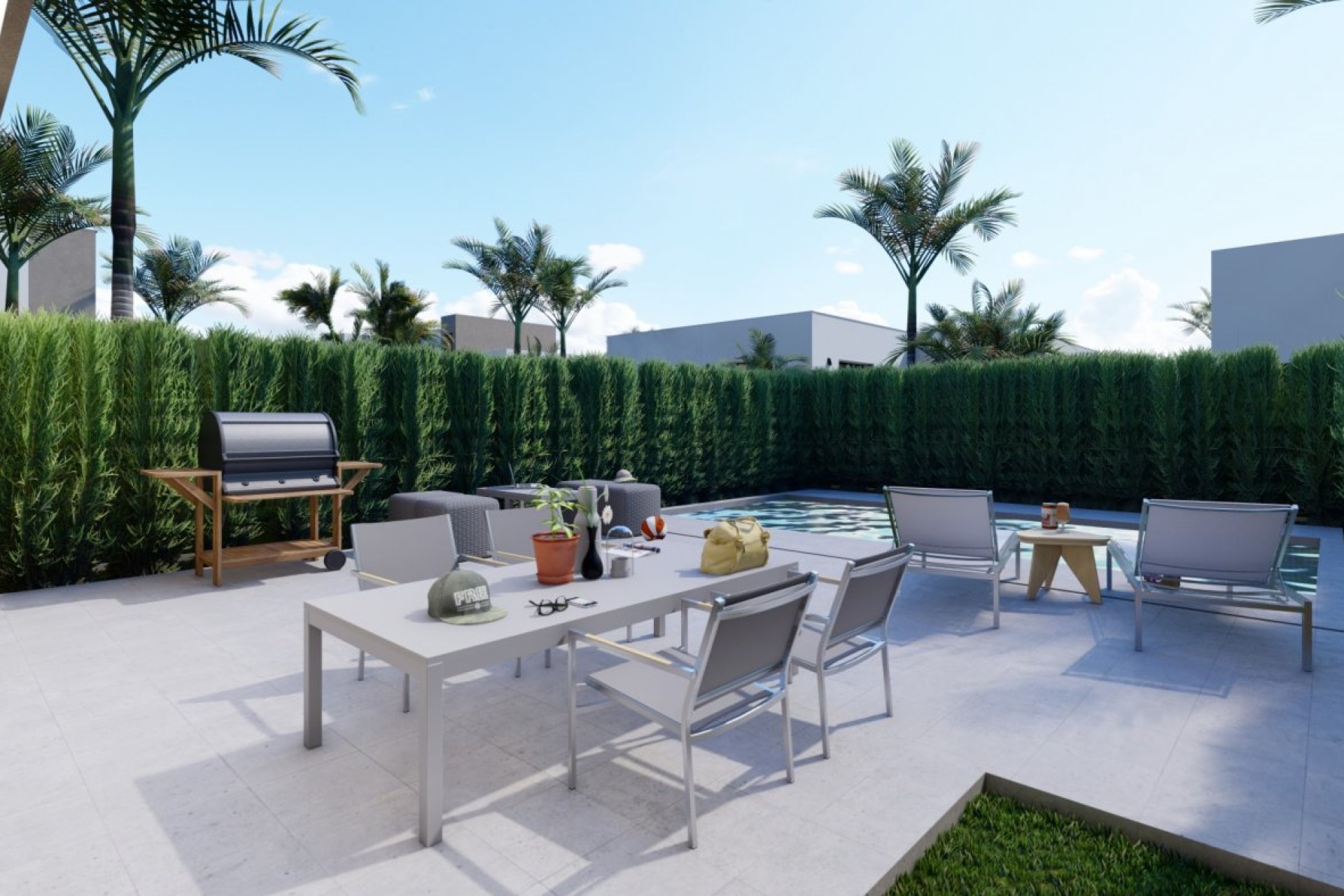 New Build - Villa - Mar Menor - Los Urrutias