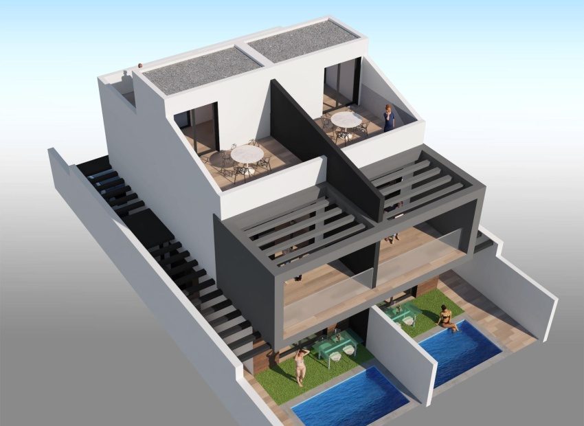 New Build - Villa - Mar Menor - San Javier