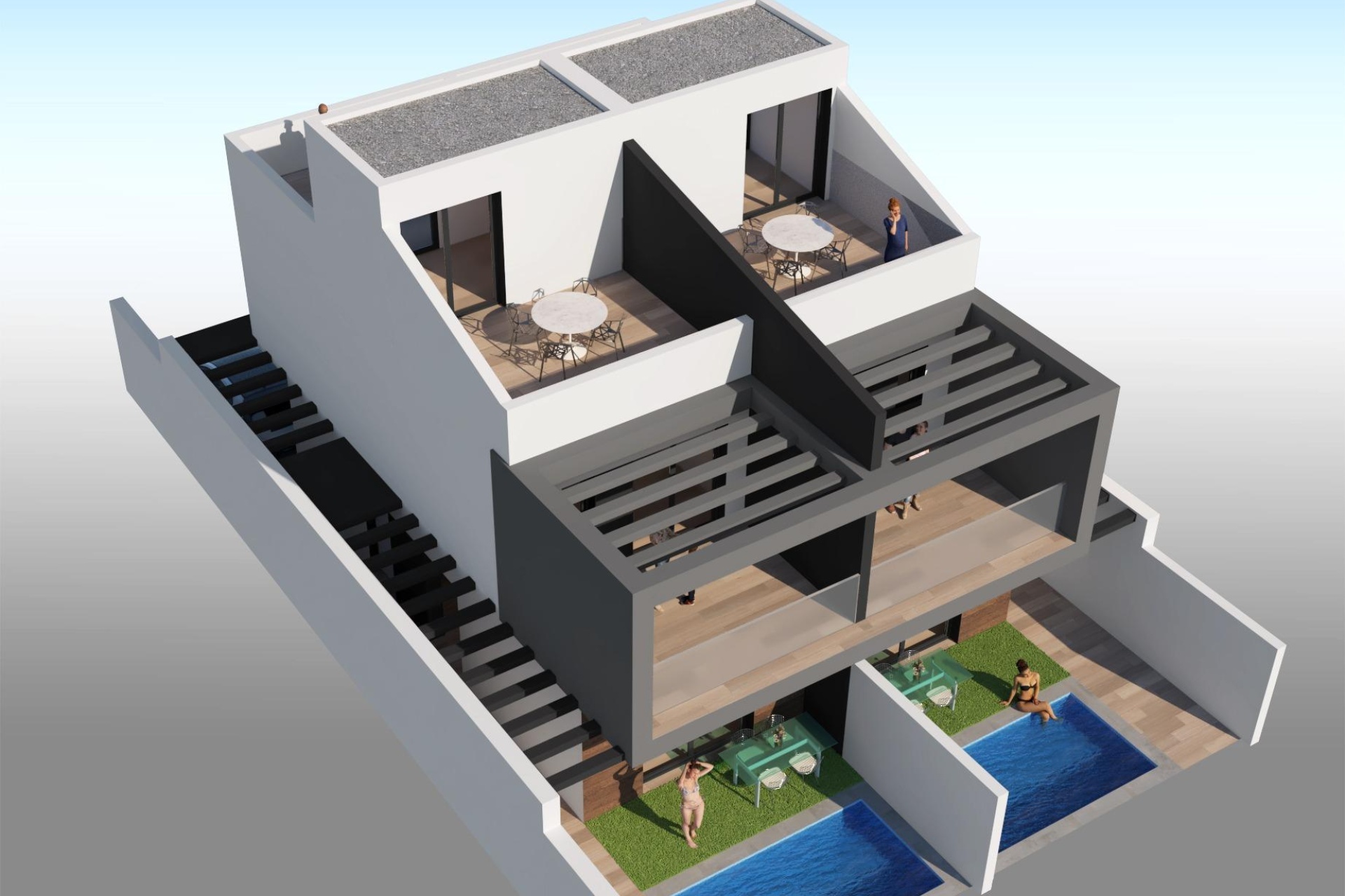 New Build - Villa - Mar Menor - San Javier
