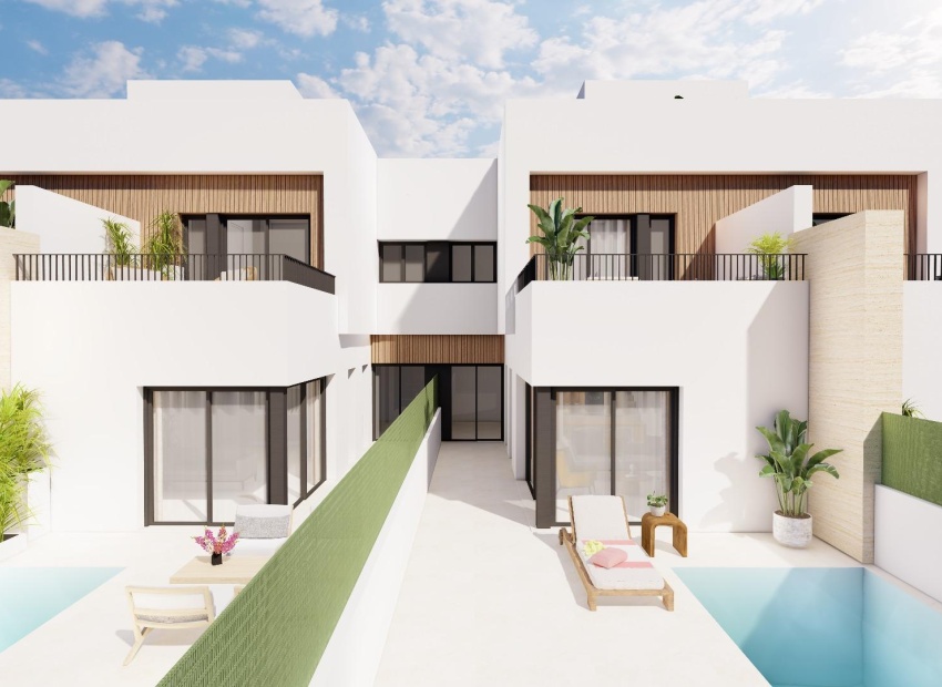 New Build - Villa - Mar Menor - Santiago de la Ribera