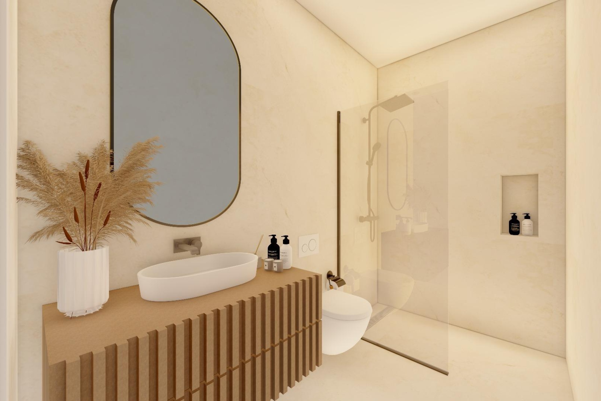 New Build - Villa - Mar Menor - Santiago de la Ribera