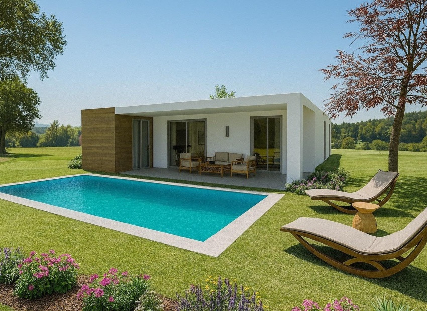 New Build - Villa - Monforte del Cid