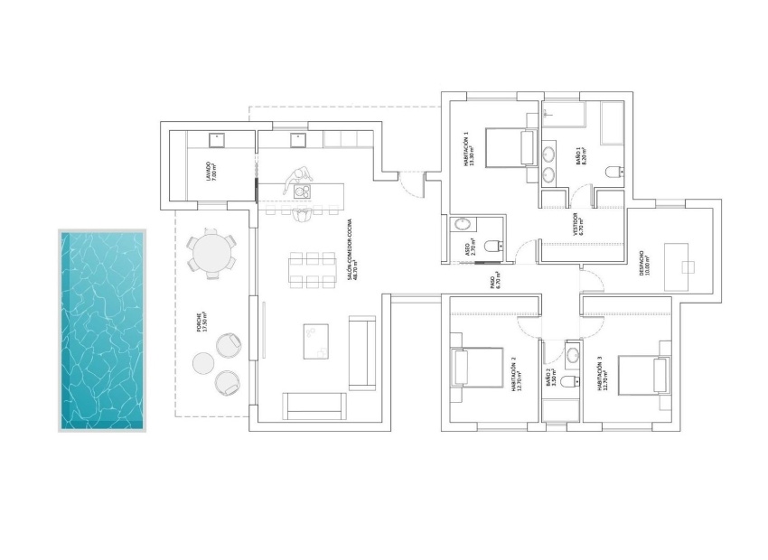 New Build - Villa - Monforte del Cid