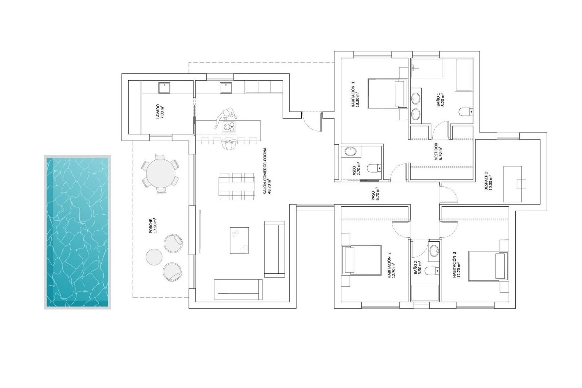 New Build - Villa - Monforte del Cid