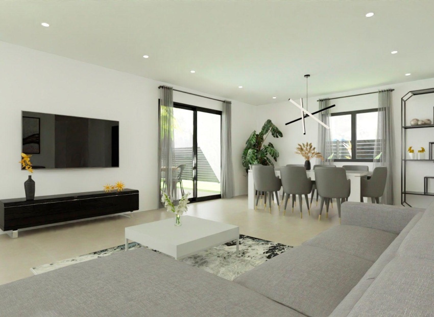 New Build - Villa - Monforte del Cid