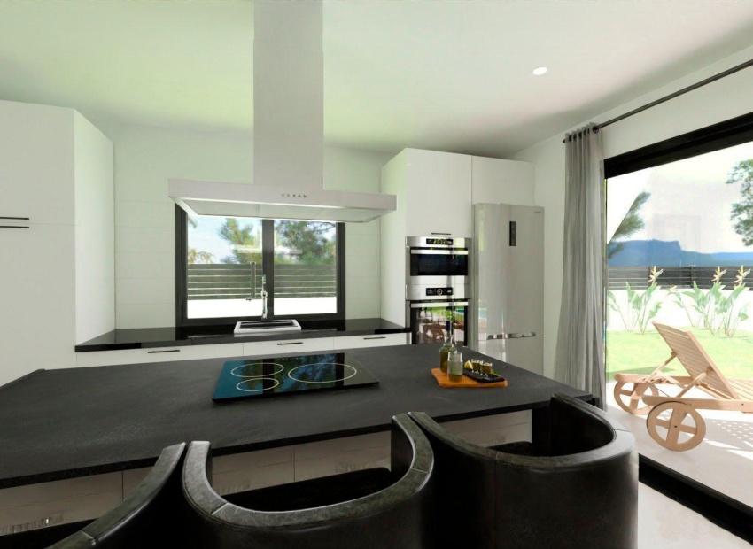 New Build - Villa - Monforte del Cid